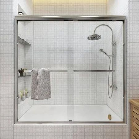 Framed Glass Door