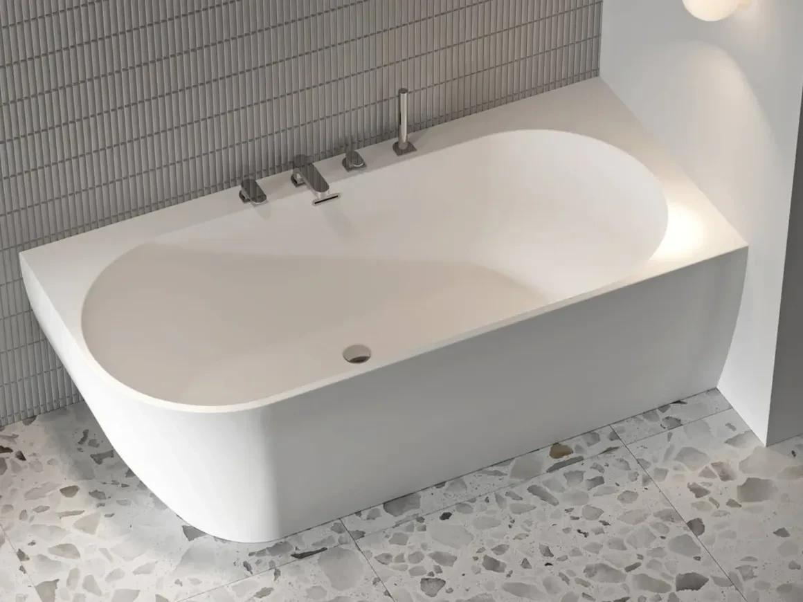 Alcove Tub